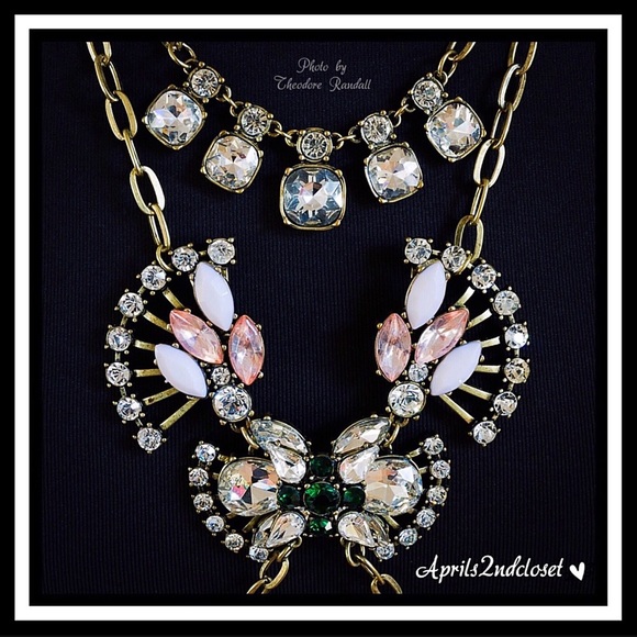 BOHEMIAN JEWEL CRYSTAL BODY BOHO FESTIVAL NECKLACE A3C - Picture 2 of 8